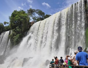 Fall for Iguazu