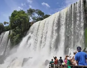 Fall for Iguazu